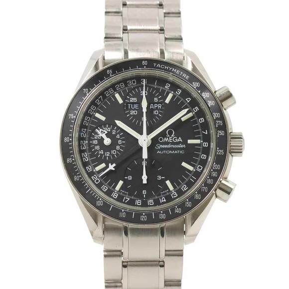 OMEGA Other - OMEGA Speedmaster Mark 40 Cosmos Triple Calendar 3520 50 Men's Watch Black Au...